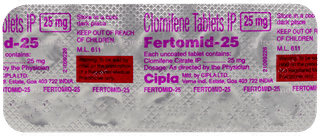 Fertomid 25 Tablet 10